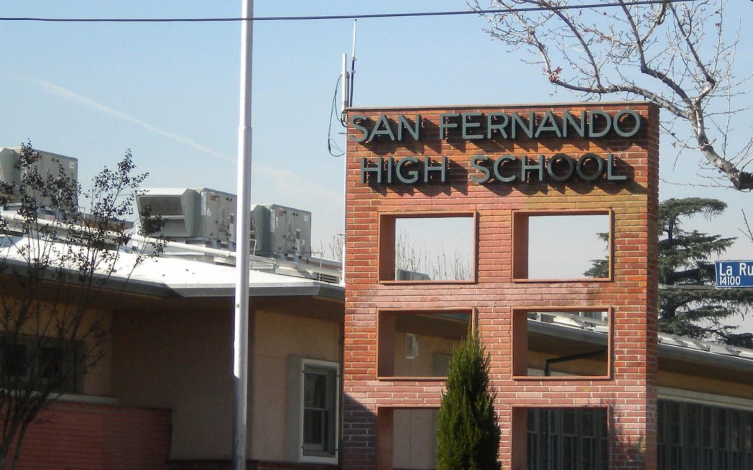San Fernando High School Teen Center