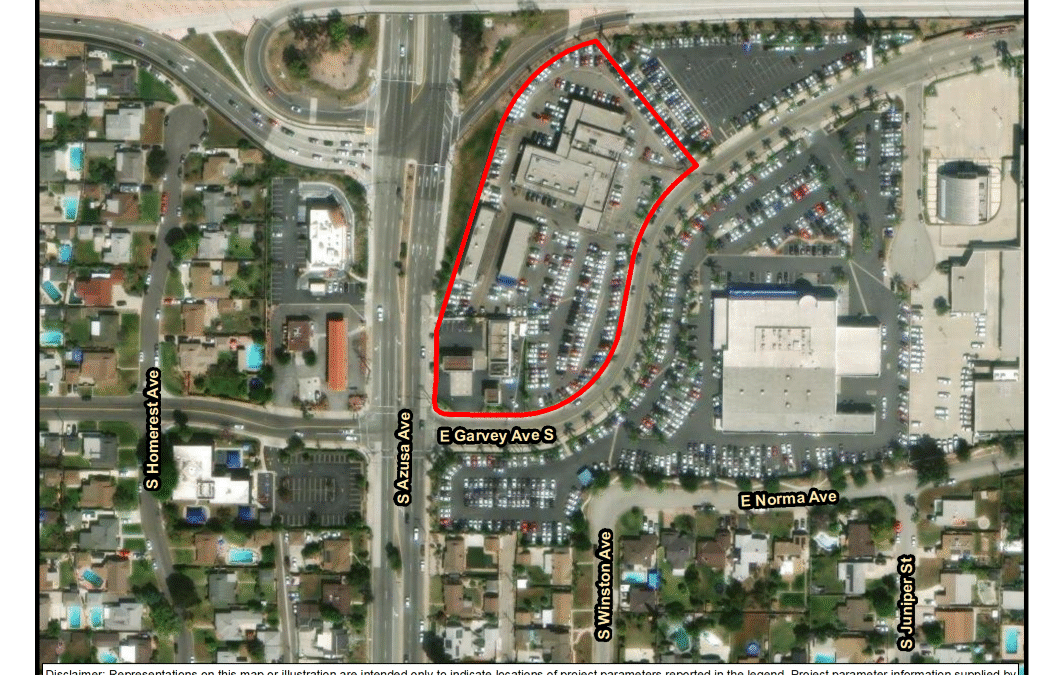 Envision West Covina Mercedes Benz– IS/MND