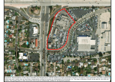 Envision West Covina Mercedes Benz– IS/MND