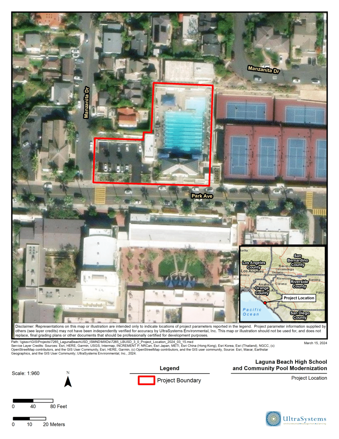 Laguna Beach High School Pool Modernization