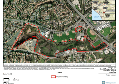Bike Lane and Trail Program – Ronald Regan Sports Park Trails PW22-05